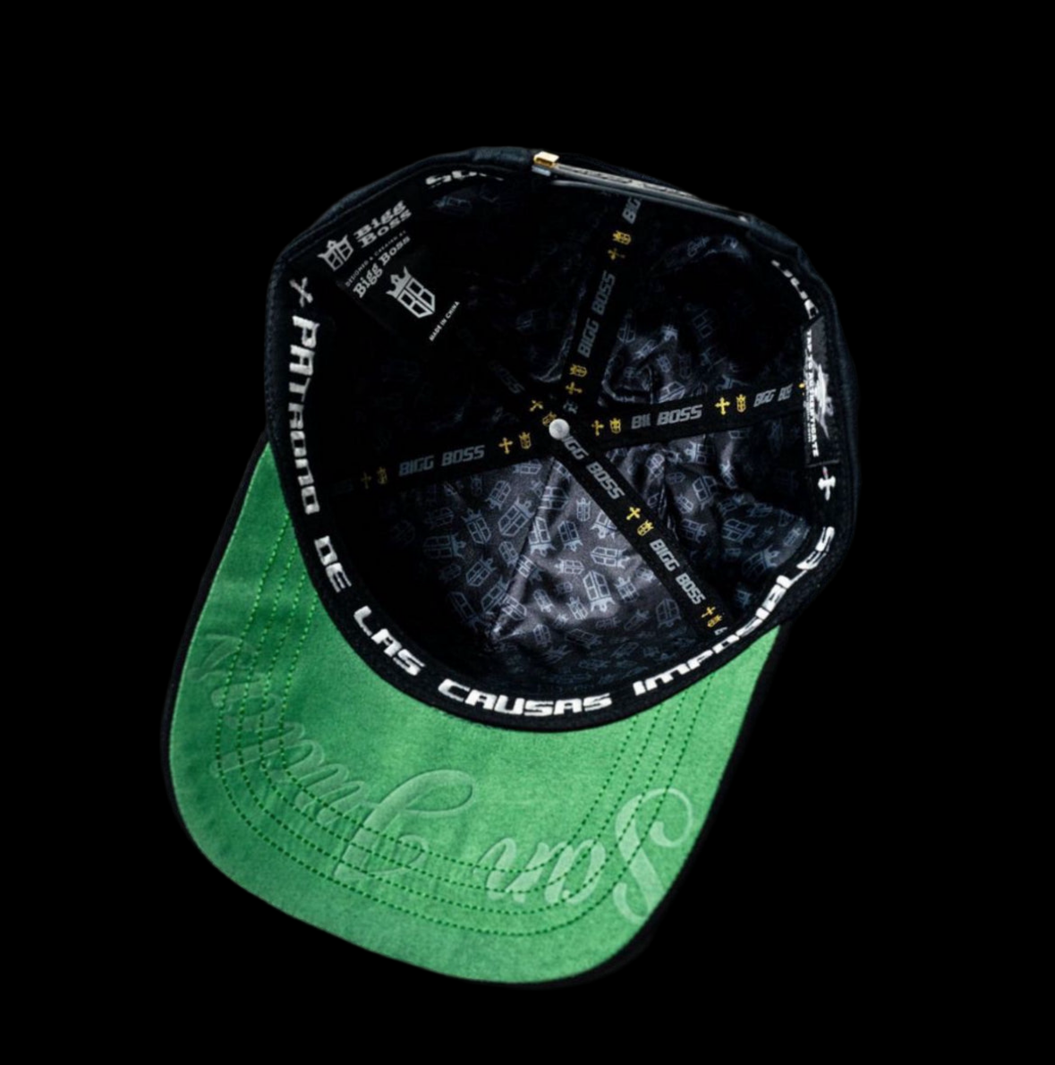 San Judas Crystal Black