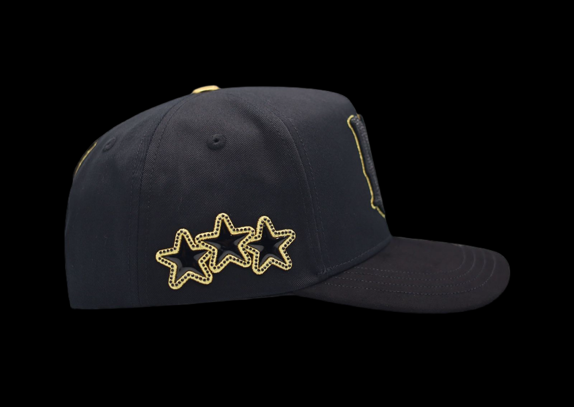 GORRA AMIRI BRILLOS GOLD