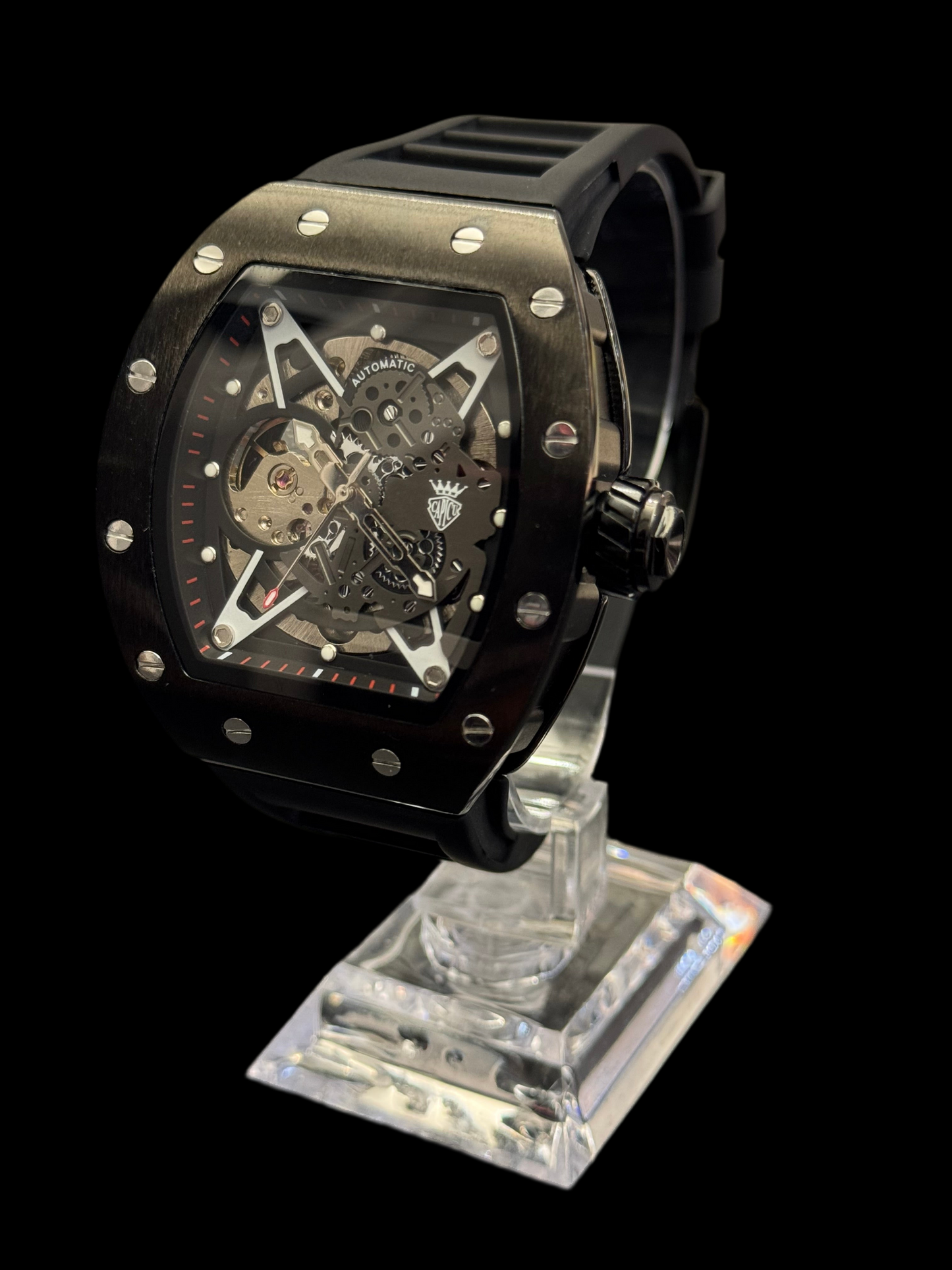 CAPICU WATCH ALL BLACK