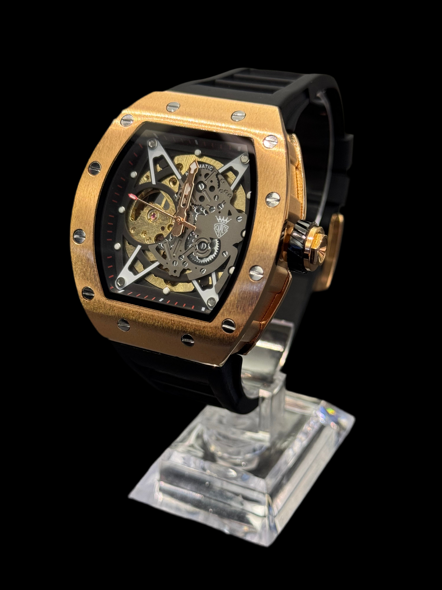 CAPICU WATCH ROSE GOLD