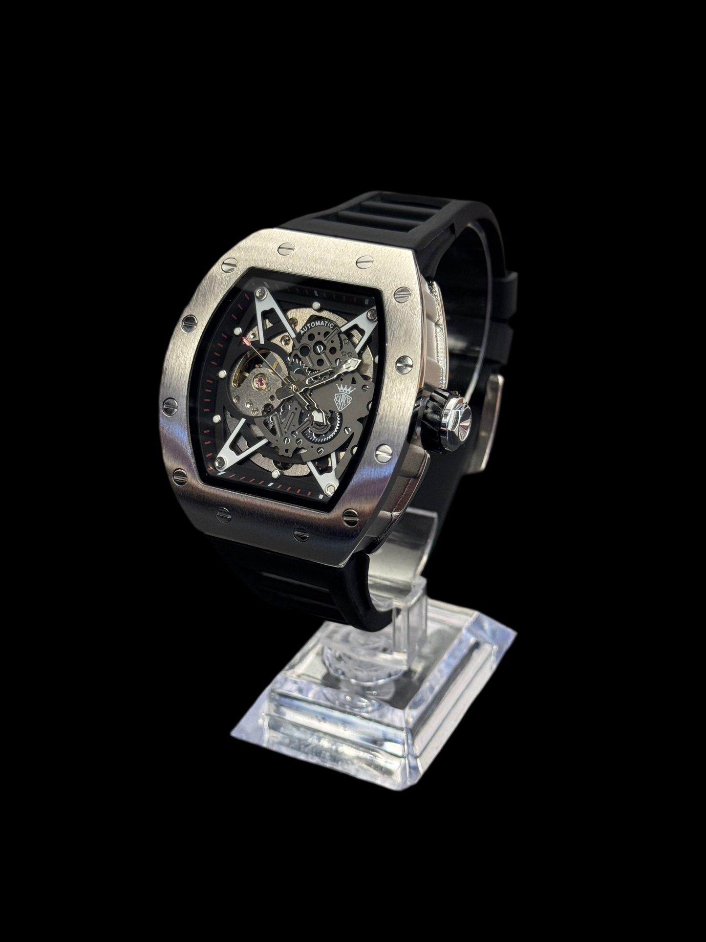 CAPICU WATCH STEEL COLOR