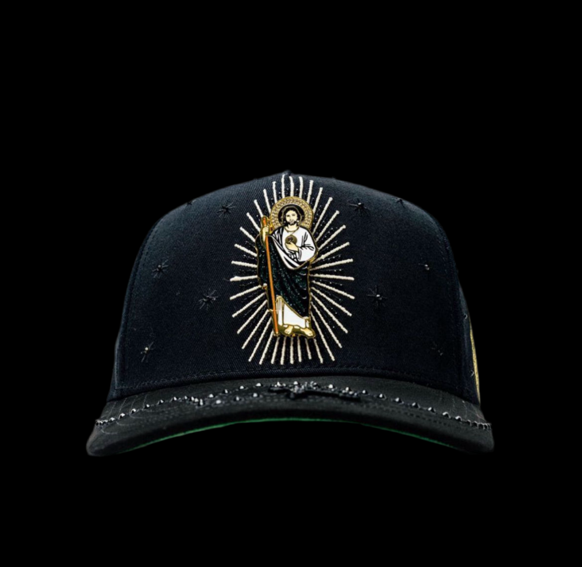 San Judas Crystal Black