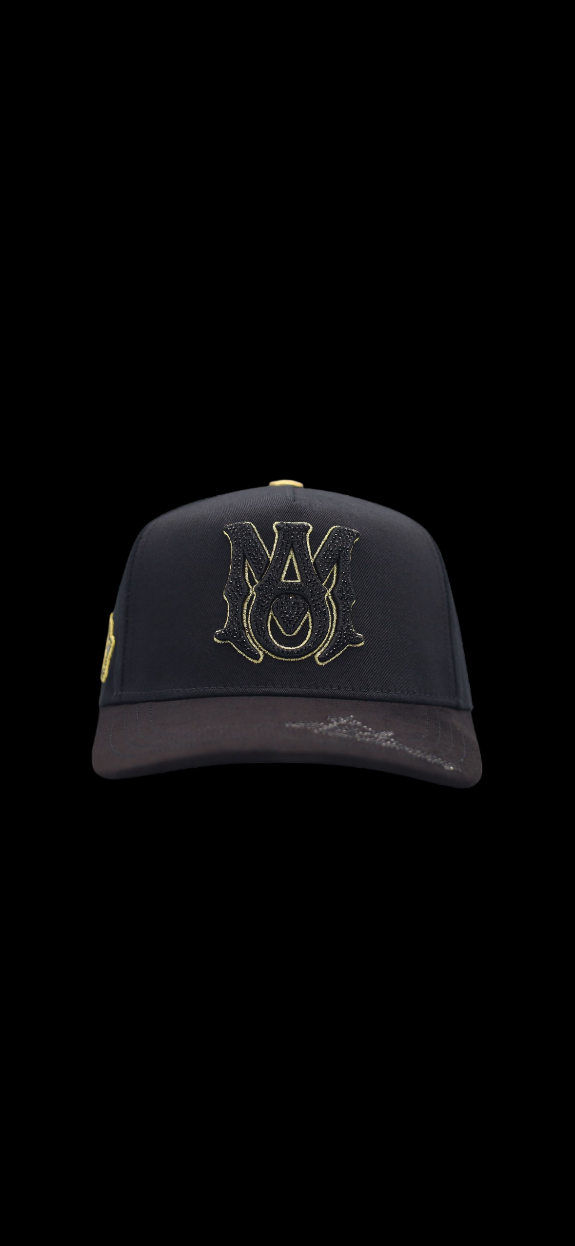 GORRA AMIRI BRILLOS GOLD