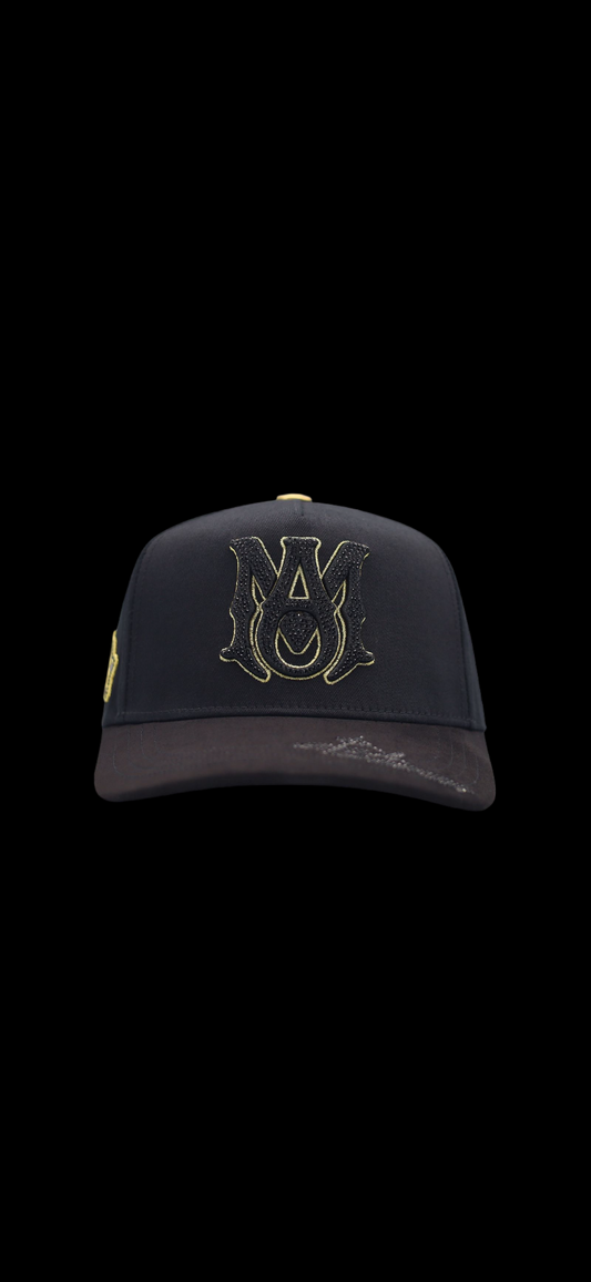 GORRA AMIRI BRILLOS GOLD